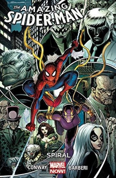 Spiral - Gerry Conway [BOOK]
