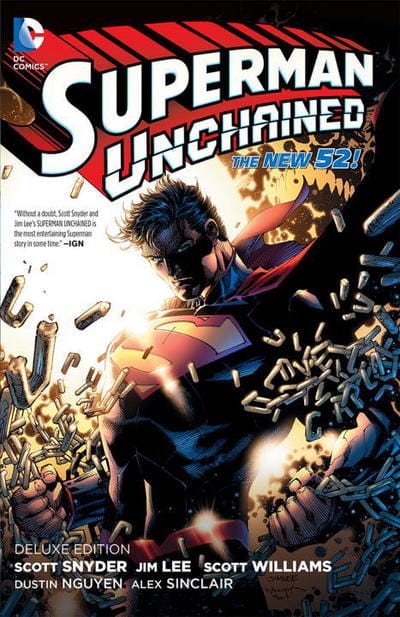 Superman Unchained - Scott Snyder [BOOK Deluxe Edition]