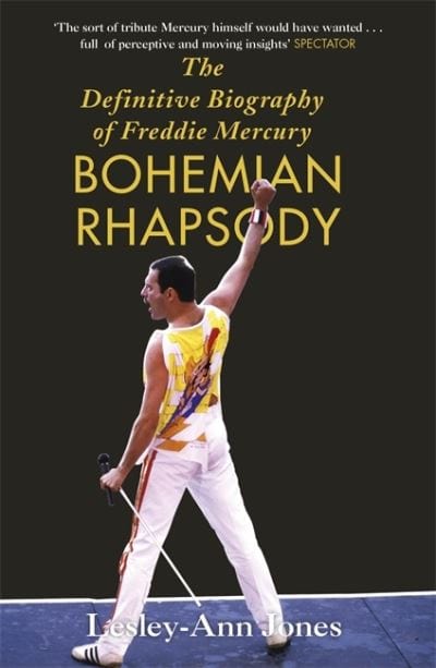 Freddie Mercury - Lesley-Ann Jones [BOOK]
