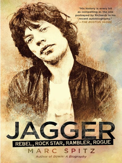 Jagger - Marc Spitz [BOOK]