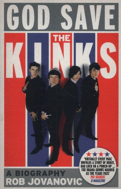 God save The Kinks - Rob Jovanovic [BOOK]