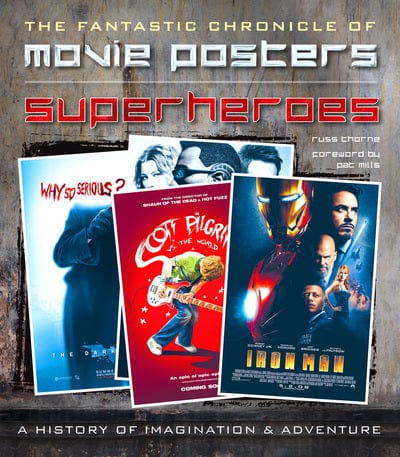 The fantastic chronicle of movie posters - Russ Thorne [BOOK]
