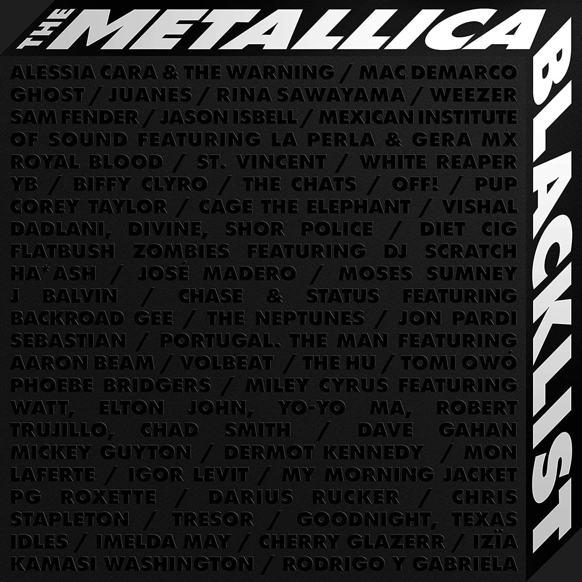 The Blacklist: - Metallica [7LP Vinyl]