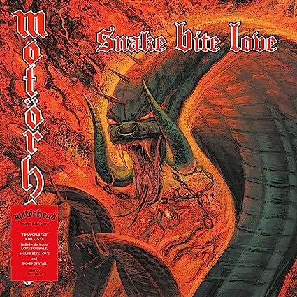 Snake Bite Love - Motörhead [VINYL]