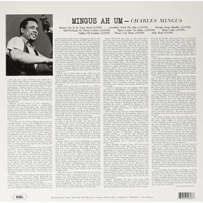 CHARLES MINGUS - MINGUS AH UM [VINYL]