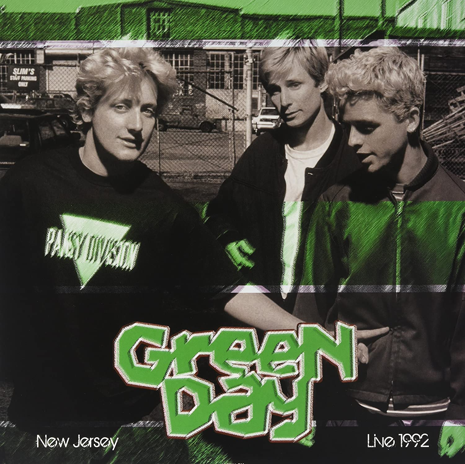 GREEN DAY - LIVE NEW JERSEY 1992 [COLOUR VINYL]
