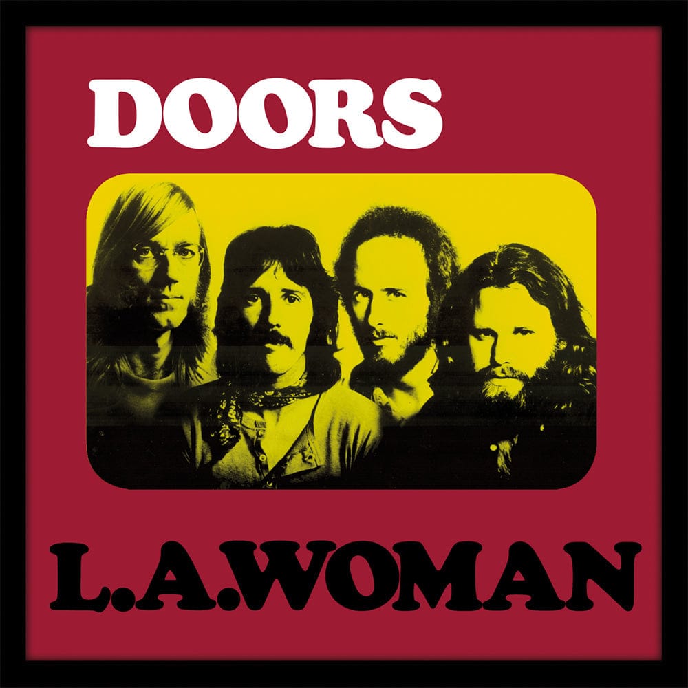 The Doors LA Woman [Posters]