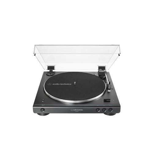Audio-Technica AT-LP60XBT Automatic Belt Drive Turntable (Black) [Tech & Turntables]