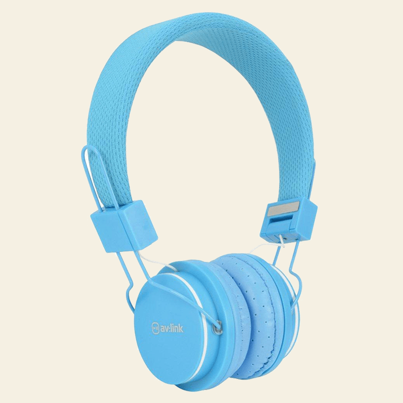AV:Link Kids Headphones Blue [Accessories]