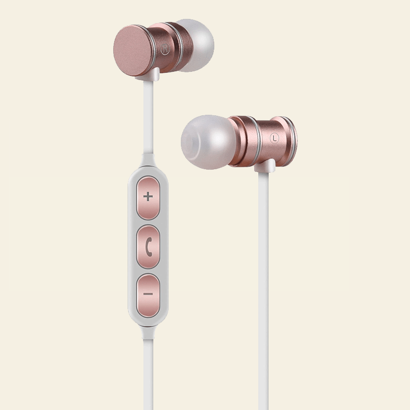 AV:Link Mag Bluetooth Earphone Rose [Accessories]