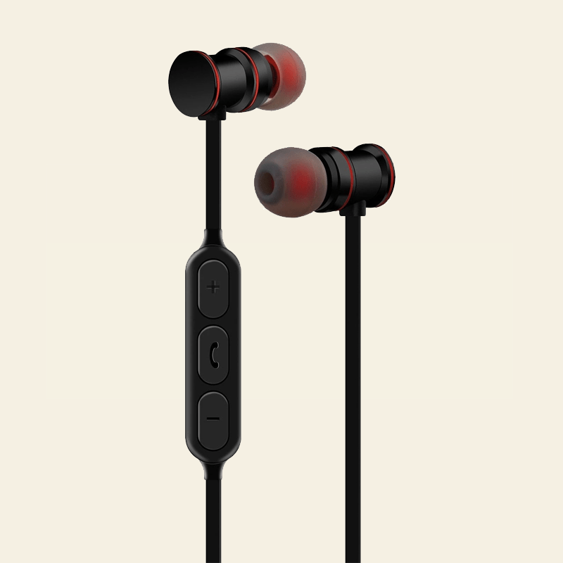 AV LINK MAG BLUETOOTH EARPHO/BLK [Accessories]