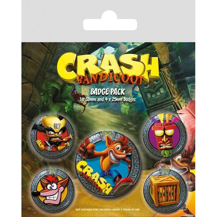 Crash Bandicoot [Badges]