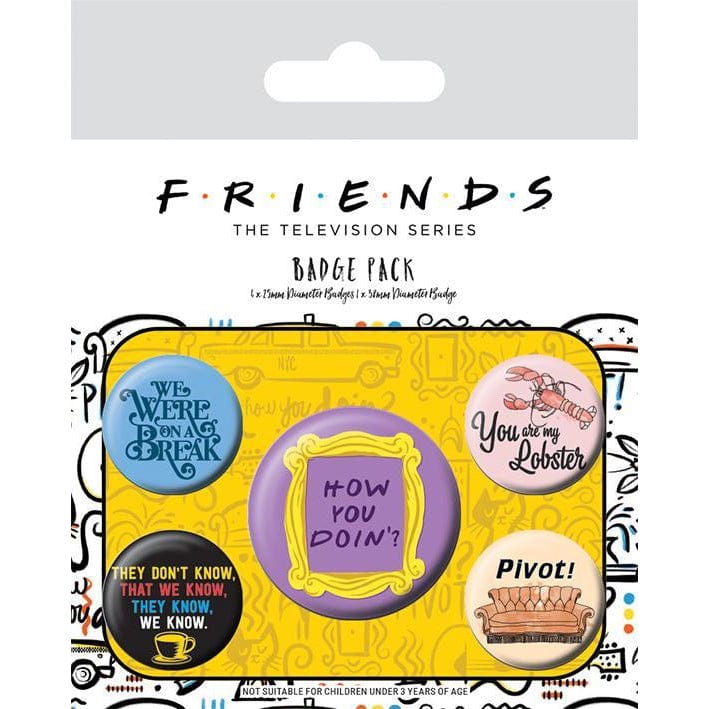 Friends [Badges]