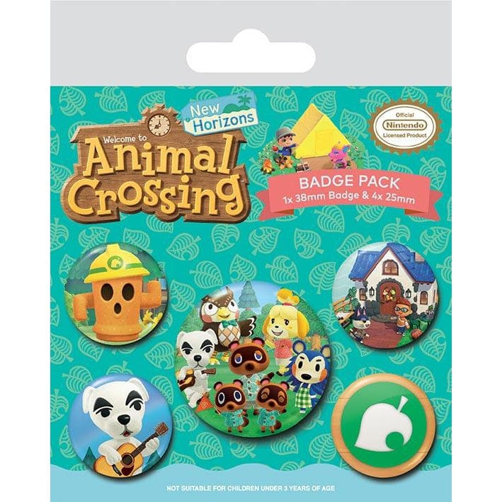 Animal Crossing [Badges]