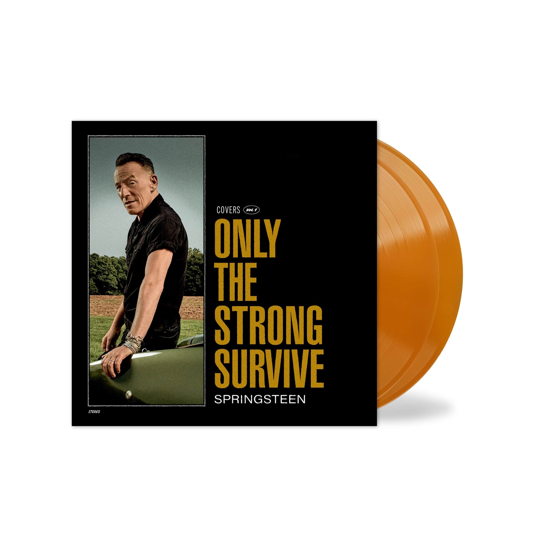 Only The Strong Survive - Bruce Springsteen [Orange Vinyl]