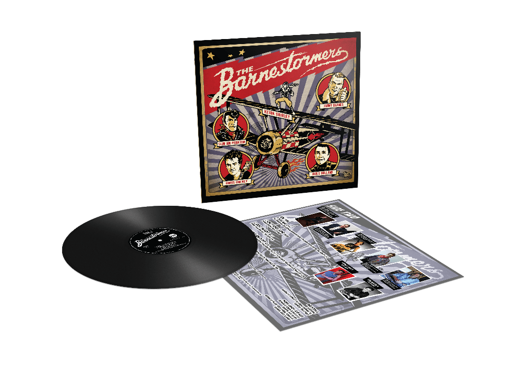 The Barnestormers - The Barnestormers [VINYL]