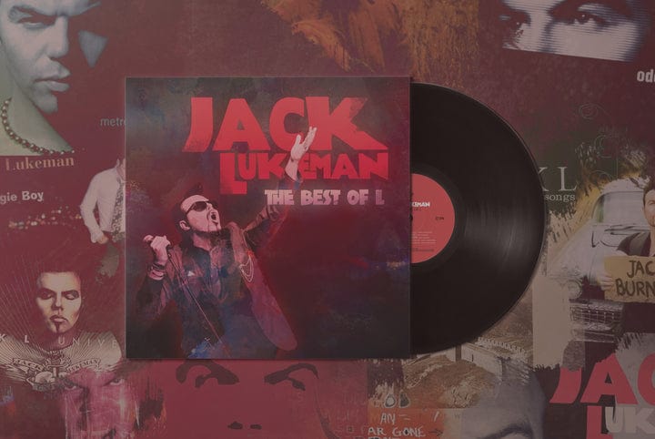 The Best of L: Jack Lukeman [VINYL]