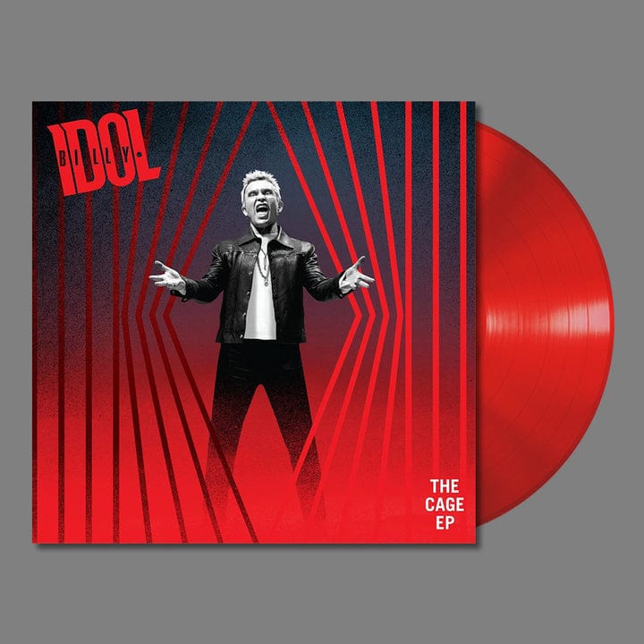 BILLY IDOL - THE CAGE EP [RED VINYL]