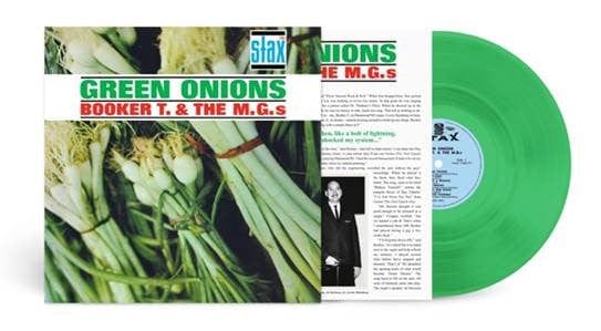 GREEN ONIONS: 60TH ANNIVERSARY EDITION - BOOKER T. AND THE M.G.'S [VINYL DELUXE EDITION LIMITED EDITION]