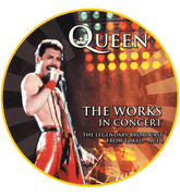 QUEEN - THE WORKS IN CONCERT: THE LEGENDARY BROADCAST FROM TOKYO - ACT I - {NUMBERED LIMITED EDITION 12" PICTURE DISC )