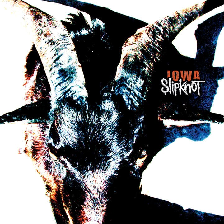 Slipknot Iowa Album Cover Canvas [Frames]