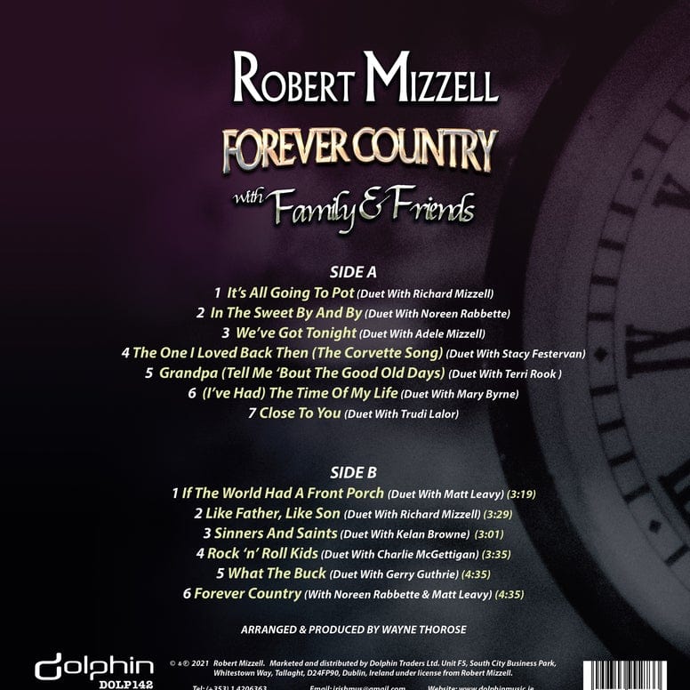 FOREVER COUNTRY - ROBERT MIZZELL [Vinyl]