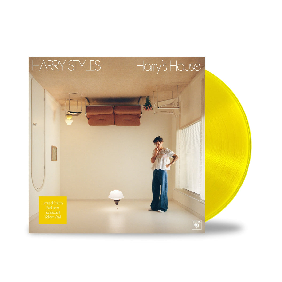 Harry's House - Harry Styles [Exclusive Colour Vinyl]