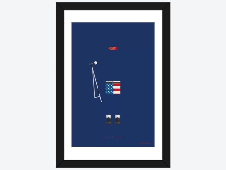 Axl Rose Print Frame [Posters & Merchandise]