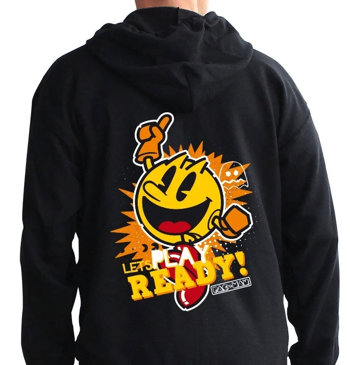 Pac-man - Let's Play - Medium [T-Shirts]