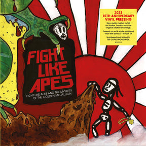 Fight Like Apes - And The Mystery Of The Golden Medallion [Red & White Splatter Vinyl]
