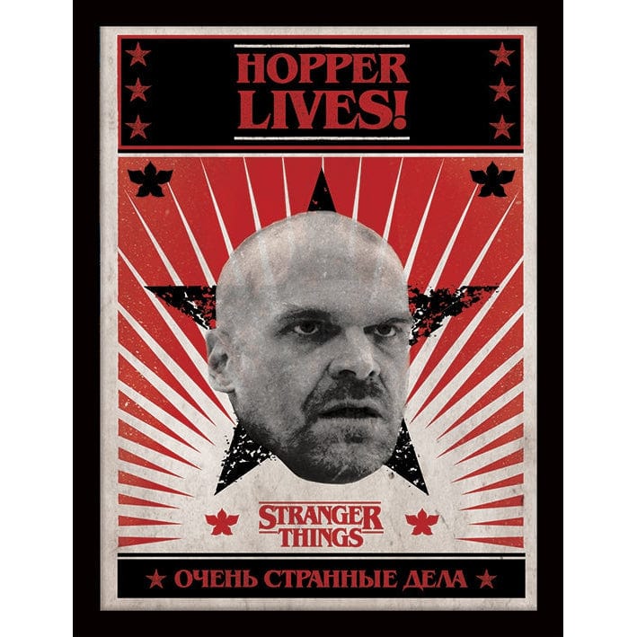 Stranger Things - Hopper Lives [Notebook]