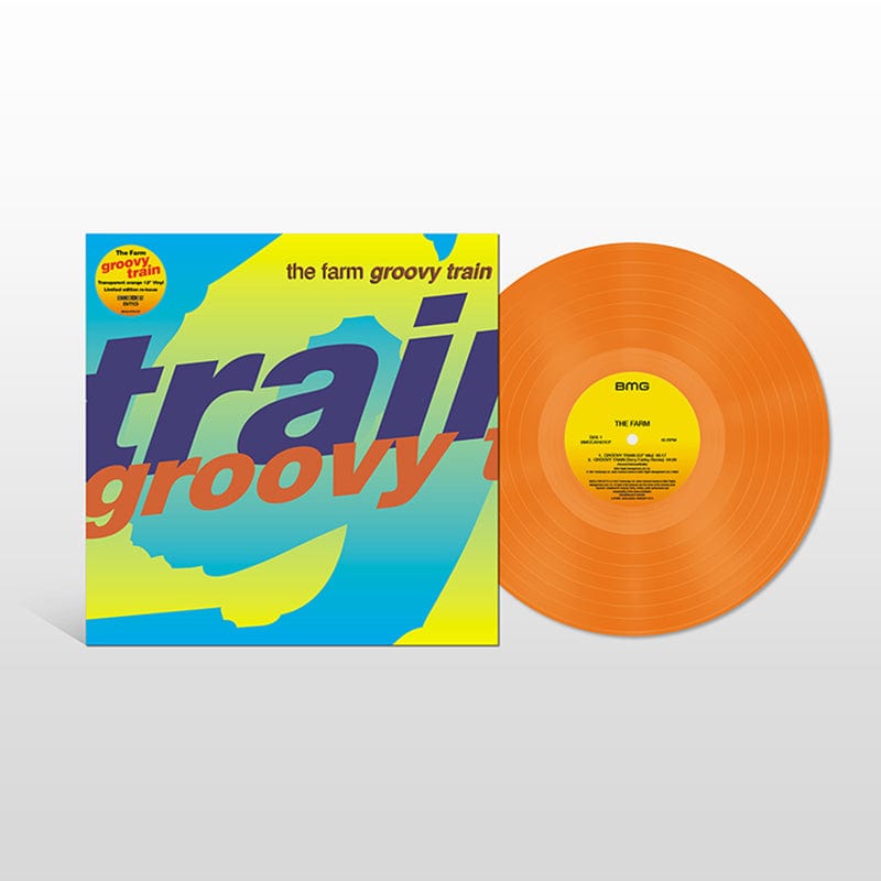 Groovy Train (RSD 2022):   - The Farm [Orange Colour Vinyl]