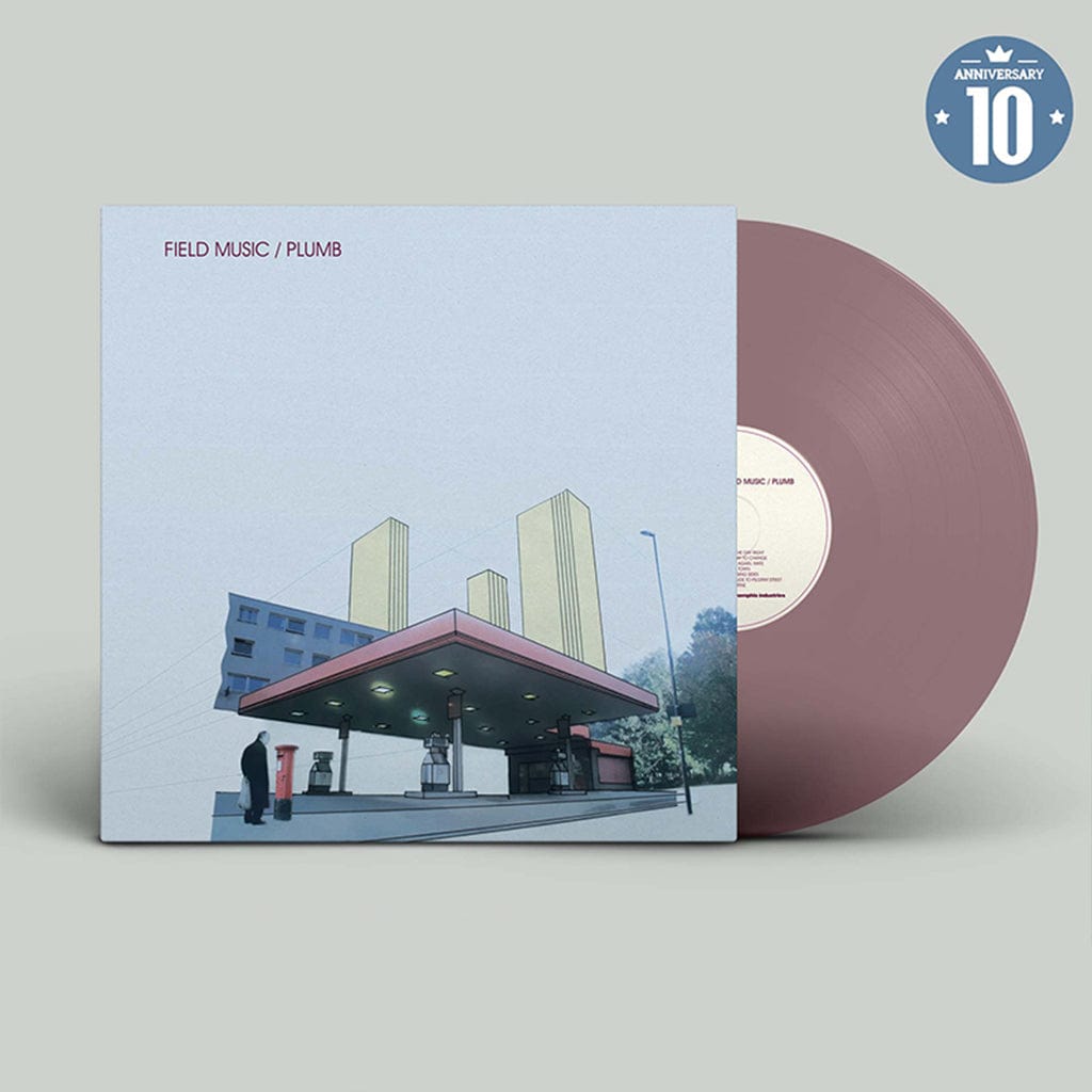 Plumb (RSD 2022):   - Field Music [Plumb Colour Vinyl]