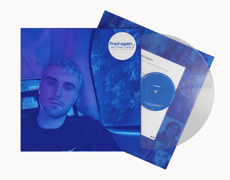 Actual Life 3 (January 1 - September 9 2022) - Fred Again.. [VINYL]