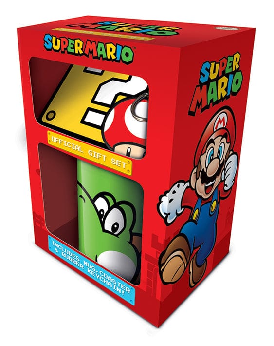 Super Mario - Gift Set [Mug]