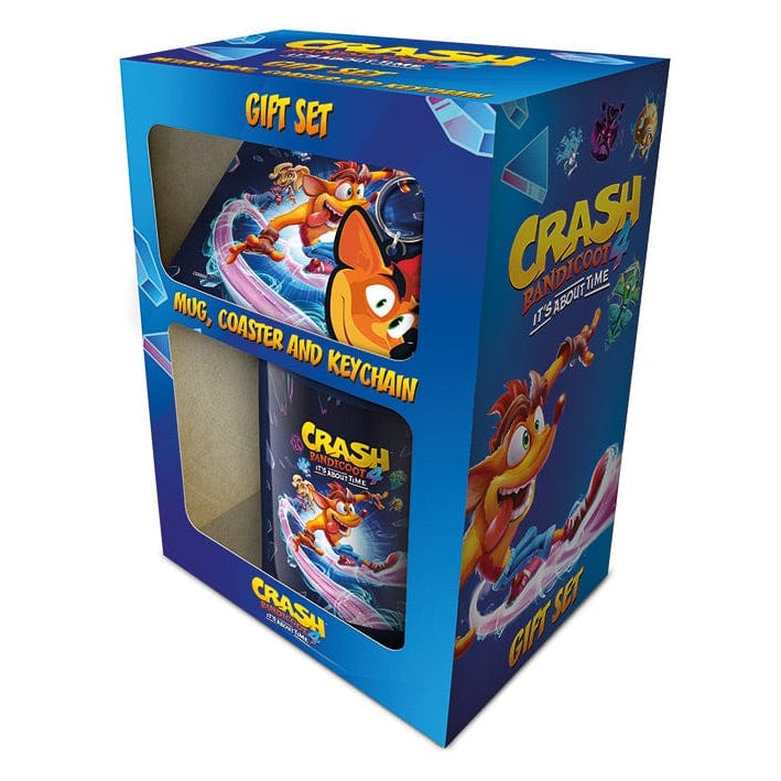 Crash Bandicoot - Gift Set [Mug]