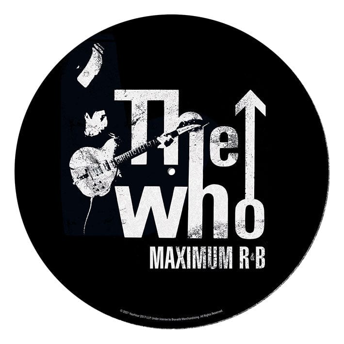 THE WHO SLIPMAT [POSTERS & MERCHANDISE]