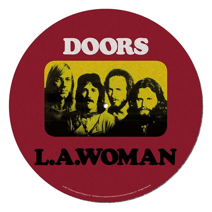 THE DOORS - L.A. WOMAN SLIPMAT [POSTERS & MERCHANDISE]