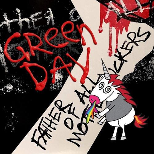 FATHER OF ALL M*THERF_CKERS: - GREEN DAY [COLOUR INDIE VINYL]