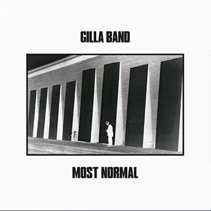 MOST NORMAL - GILLA BAND [Irish Exclusive Vinyl]