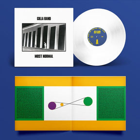MOST NORMAL - GILLA BAND [Irish Exclusive Vinyl]