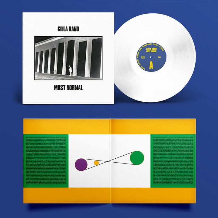 MOST NORMAL - GILLA BAND [Irish Exclusive Vinyl]