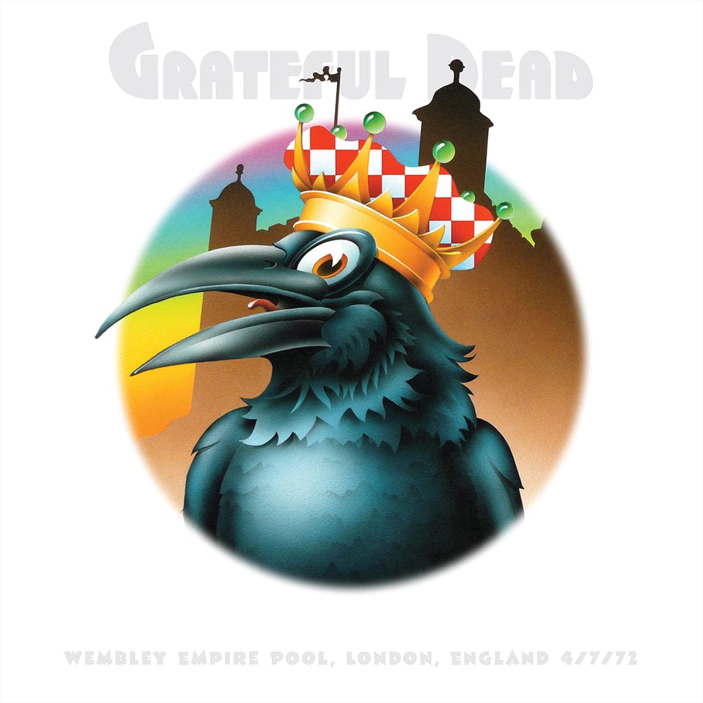 Wembley Empire Pool, London, England 4/7/72: (RSD Black Friday 2022) - The Grateful Dead [VINYL Limited Edition]