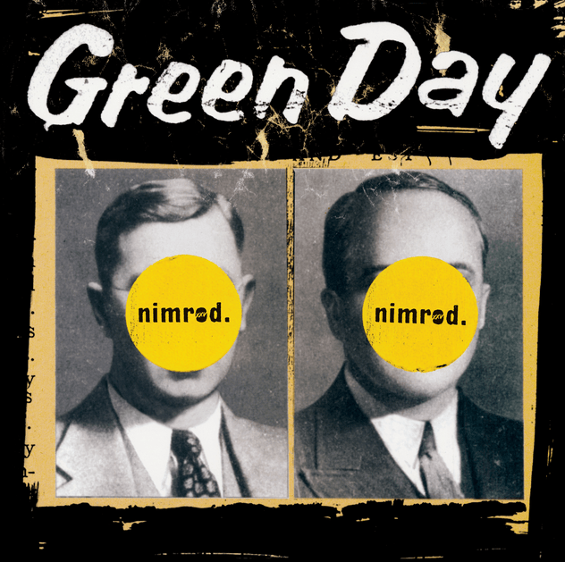 NIMROD: 25TH ANNIVERSARY 5LP COLOUR VINYL SET - GREEN DAY [Colour VINYL]