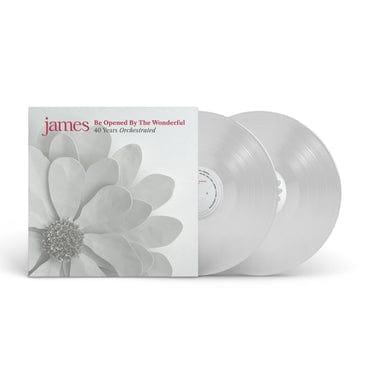 Be Opened By the Wonderful: 40 Years Orchestrated - James [Colour VINYL]