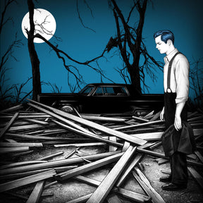 Fear of the Dawn - Jack White [Blue Vinyl]