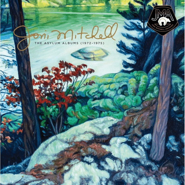 THE ASYLUM ALBUMS (1972-1975): - JONI MITCHELL [VINYL]