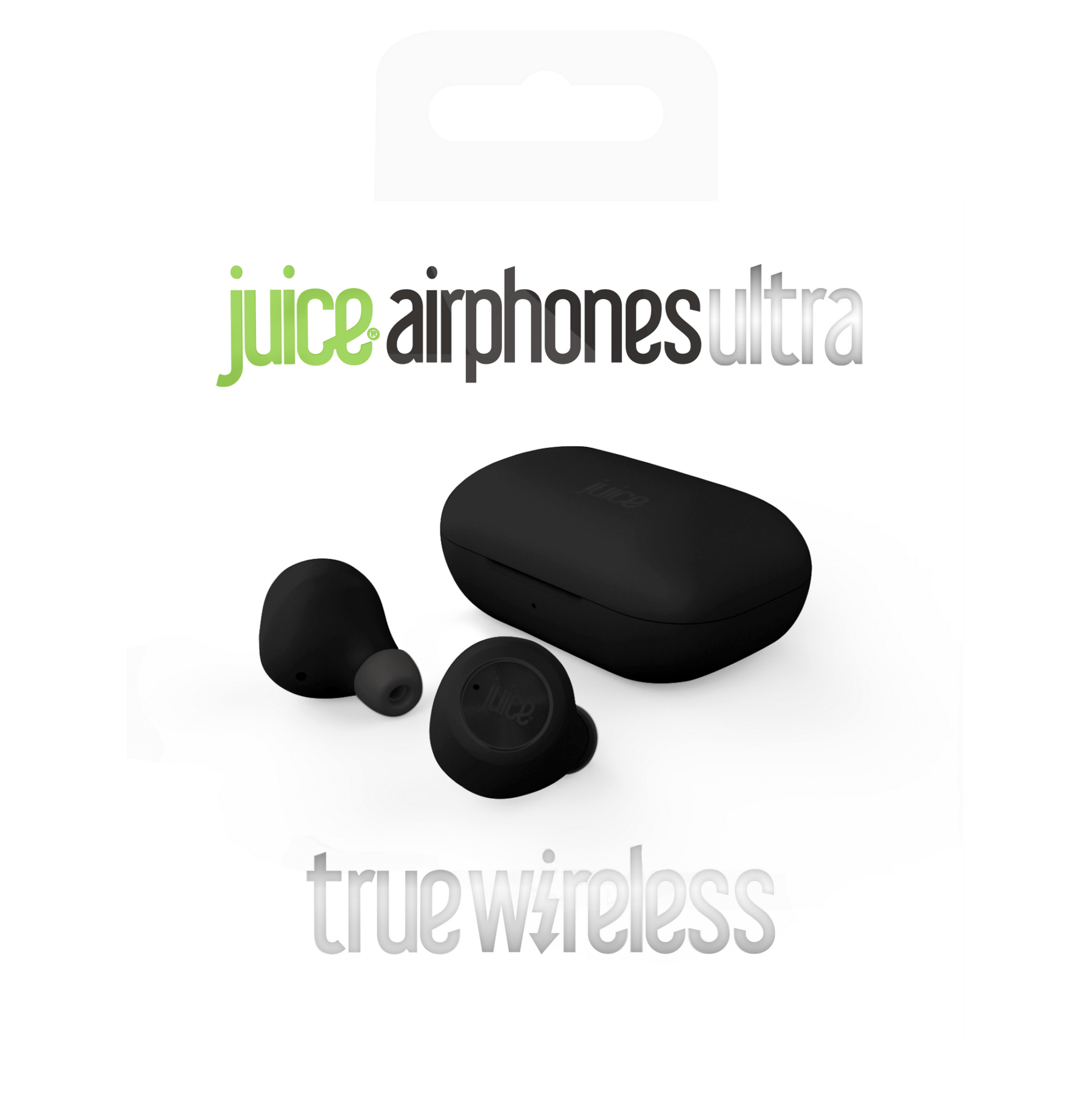 JUICE AIRPHONES ULTRA - BLACK [ACCESSORIES]