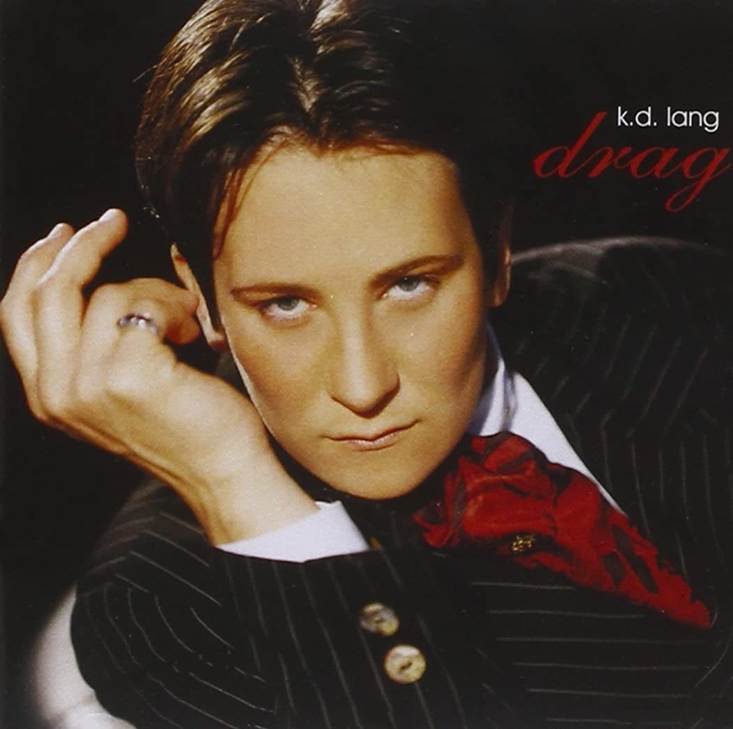 DRAG:- K.D. LANG [Vinyl]