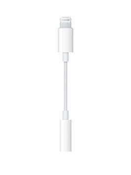 Apple Lightning to 3.5mm Headphone Jack Adapter [Accessories]